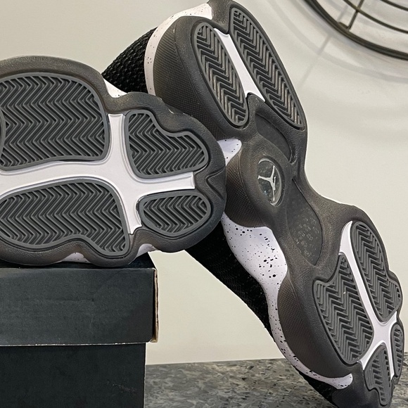 ⚫️ AIR JORDAN HORIZON – Black / White / Dark Grey ⚫️ - Picture 5 of 6